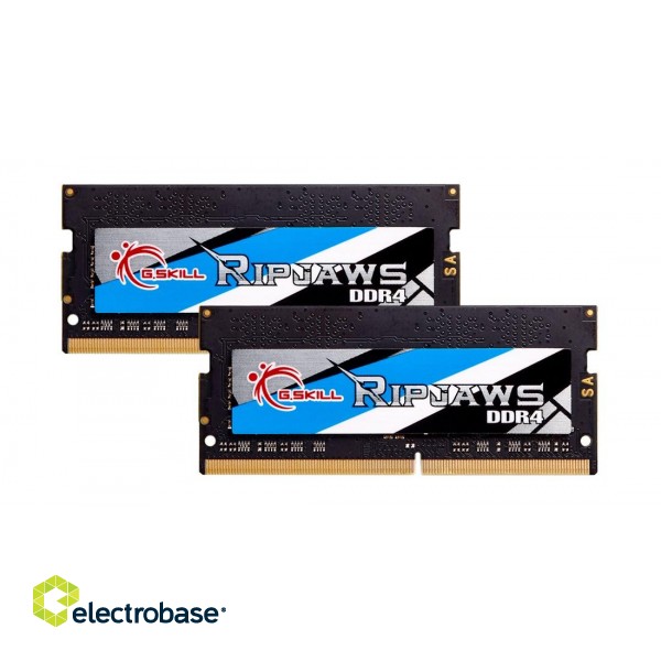 G.Skill Ripjaws F4-3200C22D-32GRS memory module 32 GB 2 x 16 GB DDR4 3200 MHz image 1