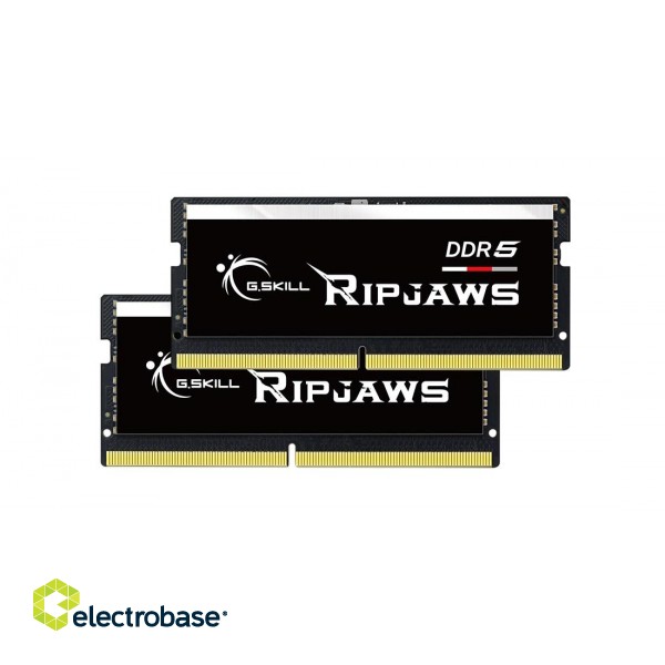 G.Skill Ripjaws F5-5600S4040A16GX2-RS memory module 32 GB 2 x 16 GB DDR5 5600 MHz фото 4