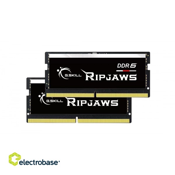 G.Skill Ripjaws F5-5600S4645A16GX2-RS memory module 32 GB 2 x 16 GB DDR5 5600 MHz image 1