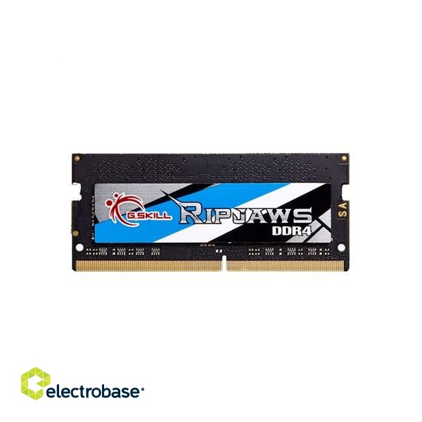 G.Skill Ripjaws SO-DIMM 8GB DDR4-2666Mhz memory module 1 x 8 GB image 2