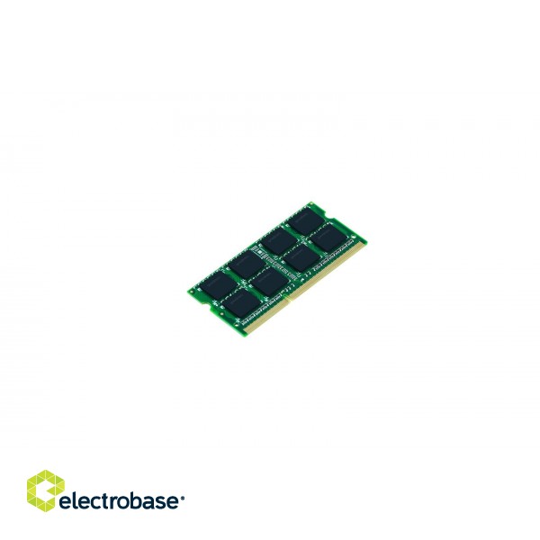 Goodram 8GB DDR3 PC3-12800 SO-DIMM memory module 1600 MHz paveikslėlis 2