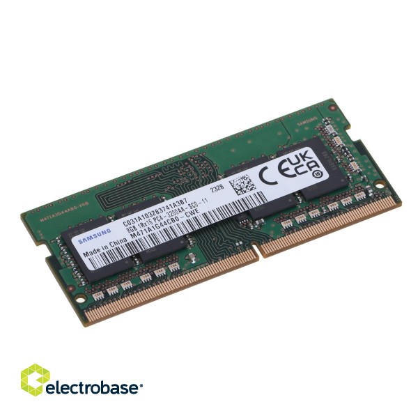 Integral 8GB LAPTOP RAM MODULE DDR4 3200MHZ EQV. TO M471A1G44CB0-CWE F/ SAMSUNG memory module 1 x 8 GB image 1