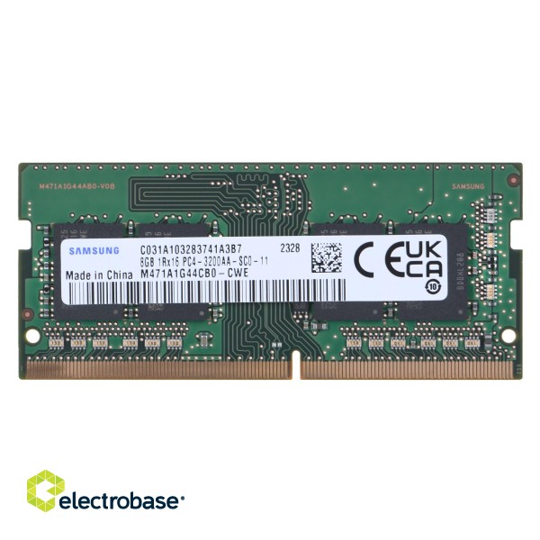 Integral 8GB LAPTOP RAM MODULE DDR4 3200MHZ EQV. TO M471A1G44CB0-CWE F/ SAMSUNG memory module 1 x 8 GB image 2