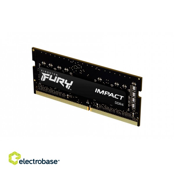 Kingston Technology FURY 8GB 3200MT/s DDR4 CL20 SODIMM Impact image 9