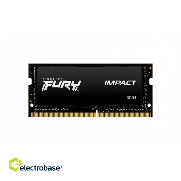 Kingston Technology FURY 32GB 3200MT/s DDR4 CL20 SODIMM Impact paveikslėlis 2