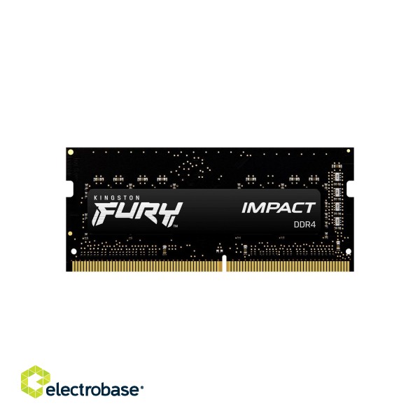 Kingston Technology FURY 8GB 3200MT/s DDR4 CL20 SODIMM Impact фото 10
