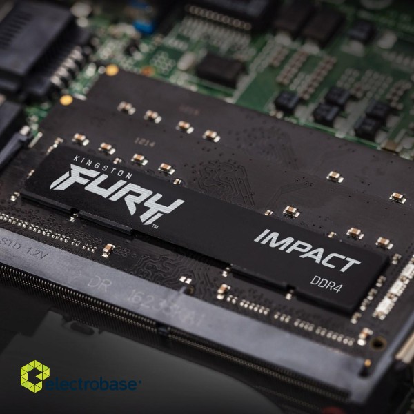 Kingston Technology FURY 8GB 3200MT/s DDR4 CL20 SODIMM Impact фото 4