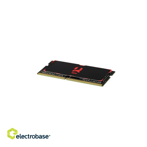 Memory module GOODRAM SO-DIMM DDR4 16GB PC4-25600 3200MHZ CL16 paveikslėlis 1