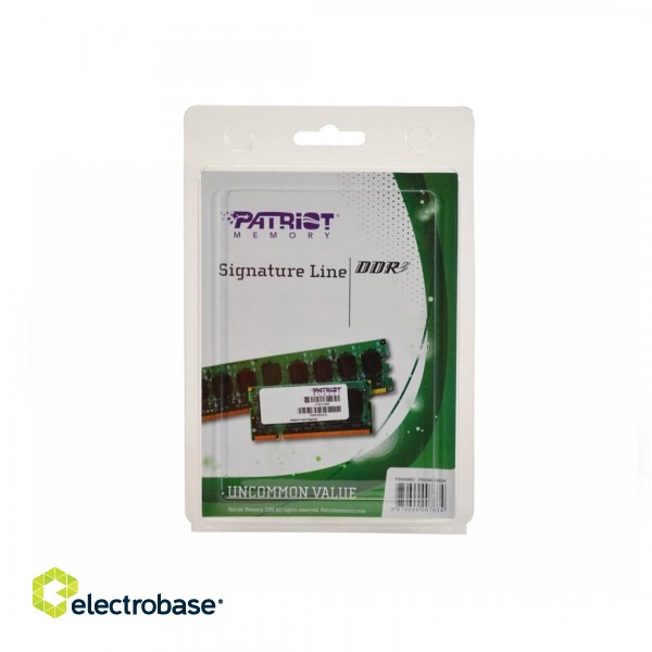 Patriot Memory 4GB DDR3-1600 memory module 1 x 4 GB 1600 MHz paveikslėlis 2