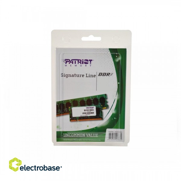Patriot Memory 4GB PC3-12800 memory module 1 x 4 GB DDR3 1600 MHz paveikslėlis 3
