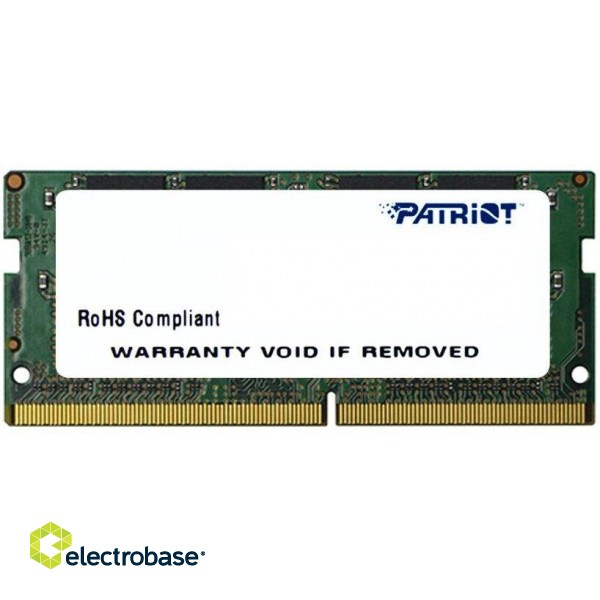 Patriot Memory 8GB DDR4 2400MHz memory module 1 x 8 GB