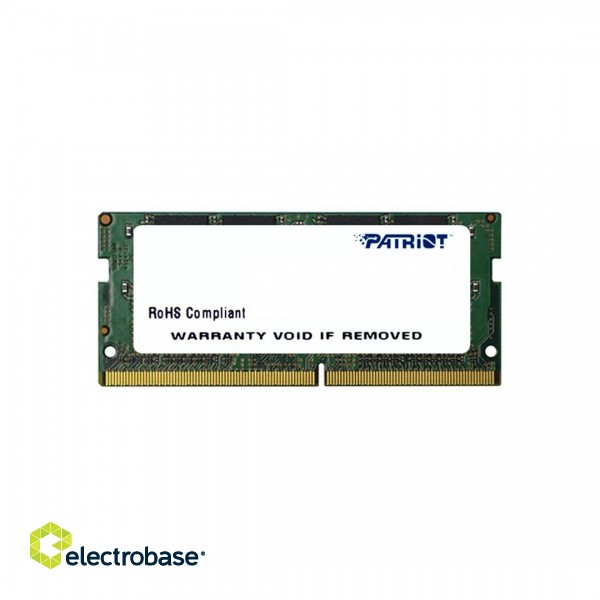 Patriot Memory PSD416G24002S memory module 16 GB DDR4 2400 MHz