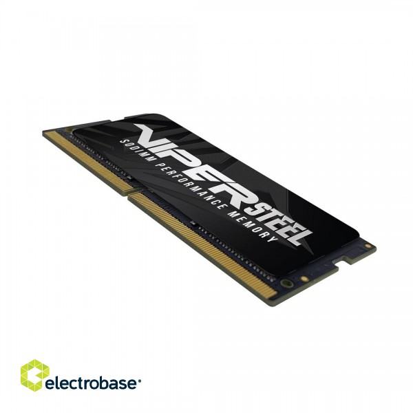 Patriot Memory Viper Steel PVS432G320C8S memory module 32 GB 1 x 32 GB DDR4 3200 MHz paveikslėlis 4