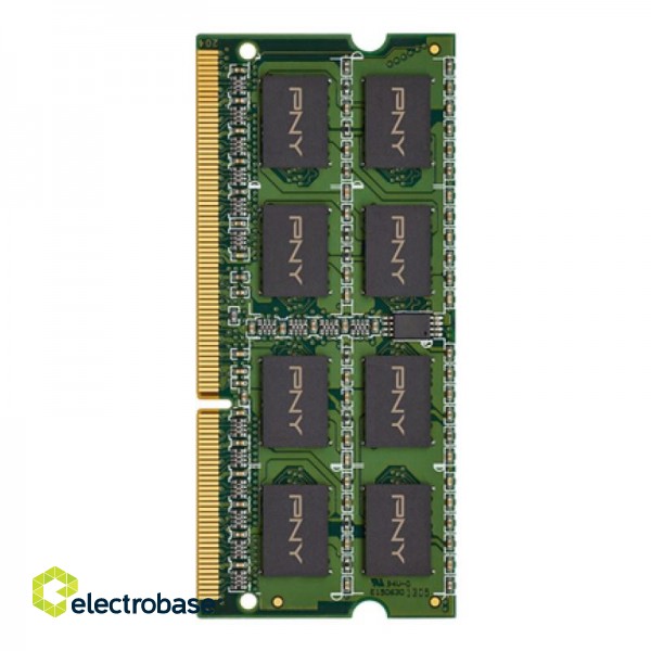 PNY 8GB PC3-12800 1600MHz DDR3 memory module 1 x 8 GB image 1