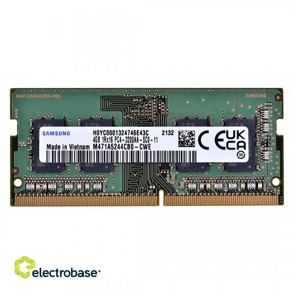 Samsung M471A5244CB0-CWE memory module 4 GB 1 x 4 GB DDR4 3200 MHz ECC After the tests image 1