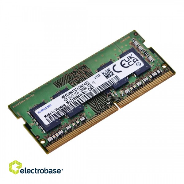 Samsung M471A5244CB0-CWE memory module 4 GB 1 x 4 GB DDR4 3200 MHz ECC After the tests image 2
