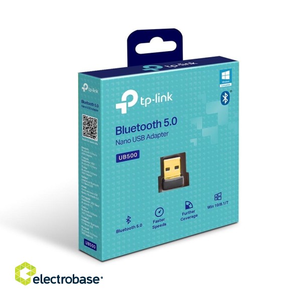 TP-LINK Bluetooth 5.0 Nano USB Adapter image 5