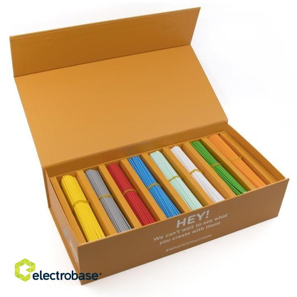 3Doodler Start EDU Plastic Blue, Cyan, Green, Grey, Orange, Red, White, Yellow image 3