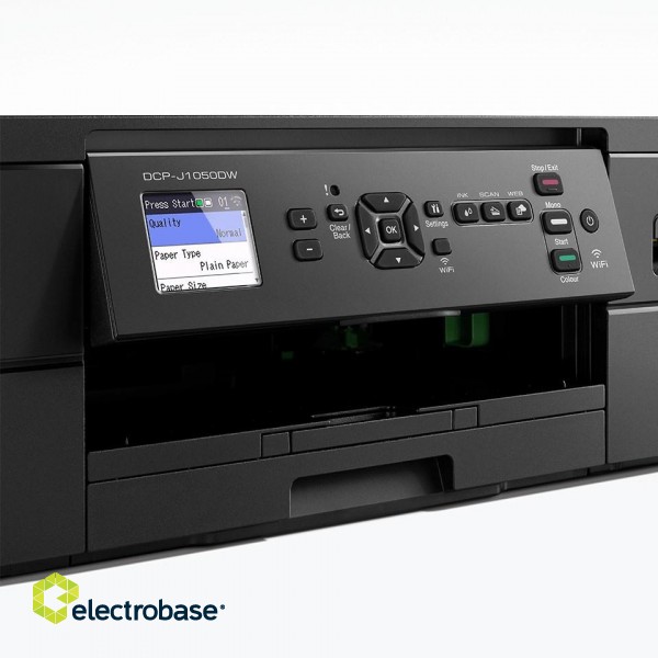 Brother DCP-J1050DW All in one A4 Inkjet Printer image 4
