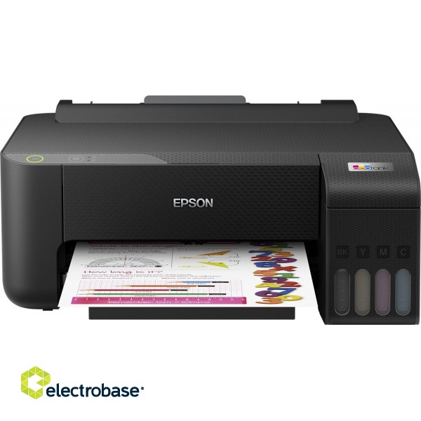 Epson Ecotank L1210 5760 x 1440 dpi colour inkjet printer image 2