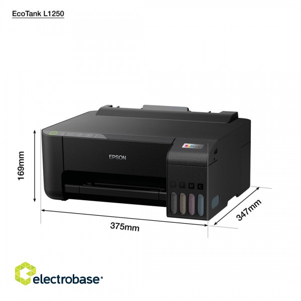 Epson Ecotank L1250 5760 x 1440 Wi-Fi inkjet printer image 10