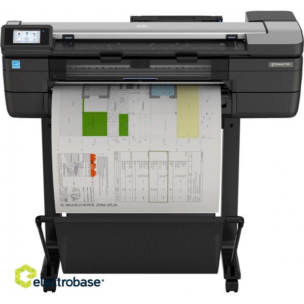 HP Designjet T830 24-in Multifunction Printer image 6