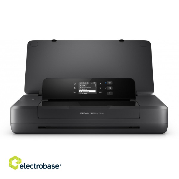 HP Officejet 200 inkjet printer Colour 4800 x 1200 DPI A4 Wi-Fi image 1