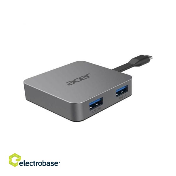 Acer 4in1 Type C dongle: 1 x HDMI + 2 x USB3.2 + 1 x USB C