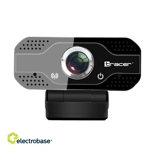 Tracer WEB007 webcam 2 MP 1920 x 1080 pixels USB 2.0 Black фото 3