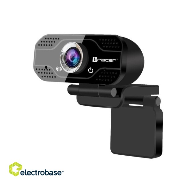 Tracer WEB007 webcam 2 MP 1920 x 1080 pixels USB 2.0 Black фото 6