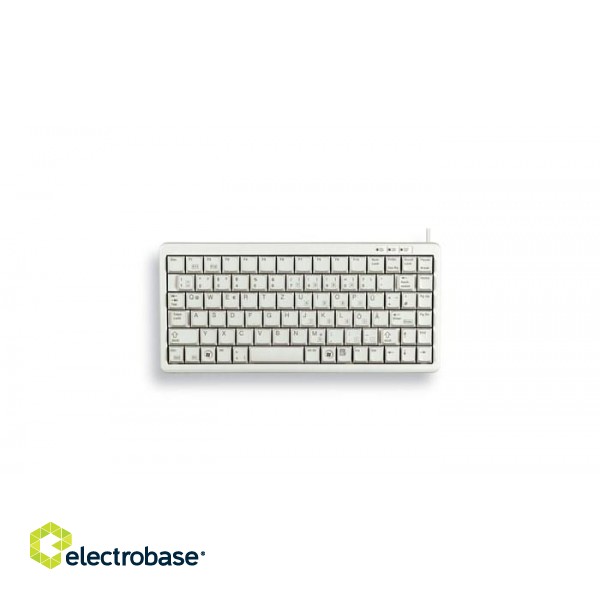 CHERRY Compact-Keyboard G84-4100 - tas