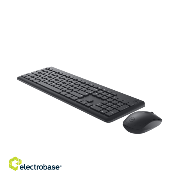 DELL KM3322W keyboard Mouse included RF Wireless US International Black image 1