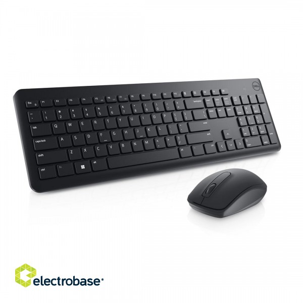 DELL KM3322W keyboard Mouse included RF Wireless US International Black image 6
