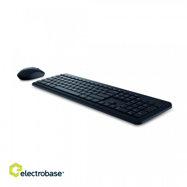 DELL KM3322W keyboard Mouse included RF Wireless US International Black image 5