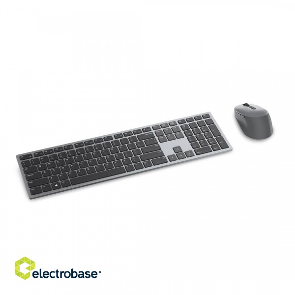 DELL Premier Multi-Device Wireless Keyboard and Mouse - KM7321W - UK (QWERTY) image 3