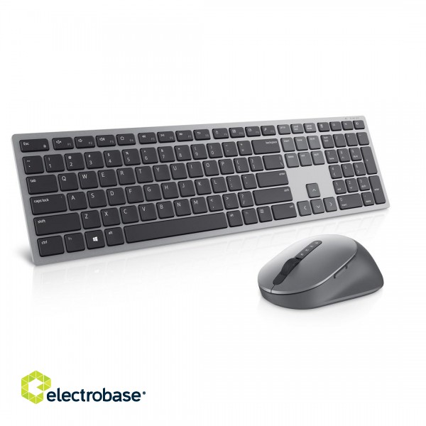 DELL Premier Multi-Device Wireless Keyboard and Mouse - KM7321W - UK (QWERTY) image 5