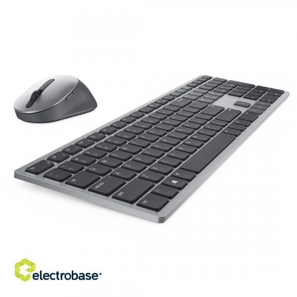DELL Premier Multi-Device Wireless Keyboard and Mouse - KM7321W - UK (QWERTY) image 6
