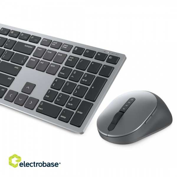 DELL Premier Multi-Device Wireless Keyboard and Mouse - KM7321W - UK (QWERTY) image 7