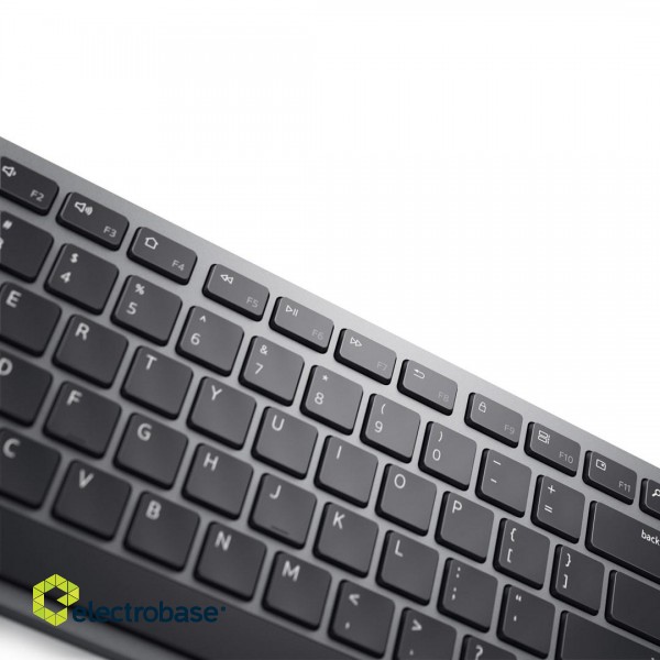 DELL Premier Multi-Device Wireless Keyboard and Mouse - KM7321W - UK (QWERTY) image 8