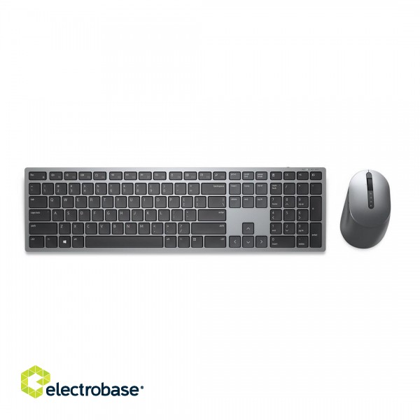 DELL Premier Multi-Device Wireless Keyboard and Mouse - KM7321W - UK (QWERTY) image 1