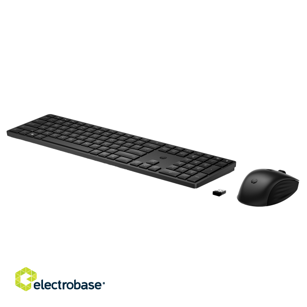 HP 650 Wireless Keyboard and Mouse Combo фото 1