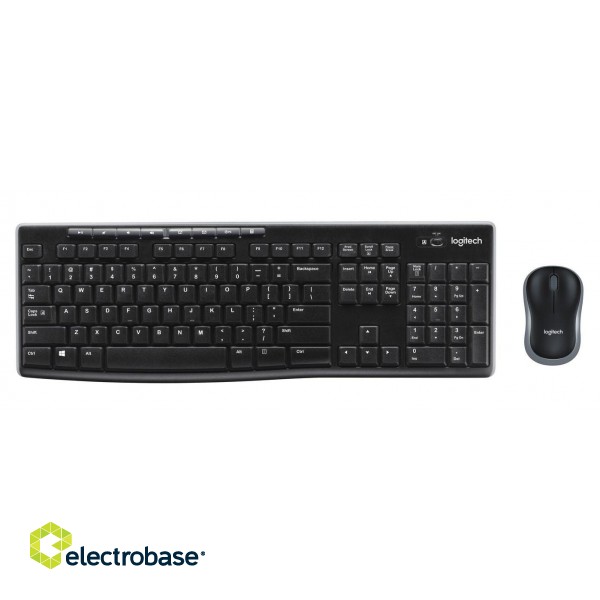 Logitech MK270 Wireless Combo - tastat paveikslėlis 6