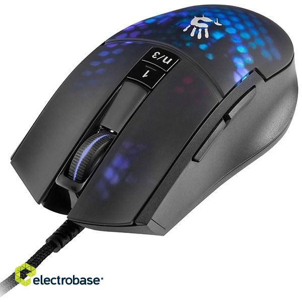 A4Tech BLOODY A4TMYS47113 L65 MAX RGB Honeycomb (Activated) mouse USB Type-A Optical 12 000 DPI image 1
