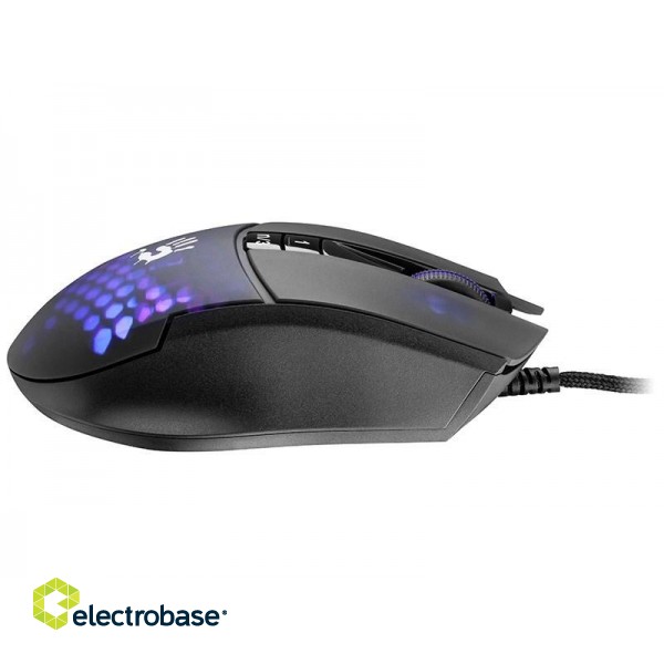 A4Tech BLOODY A4TMYS47113 L65 MAX RGB Honeycomb (Activated) mouse USB Type-A Optical 12 000 DPI фото 4