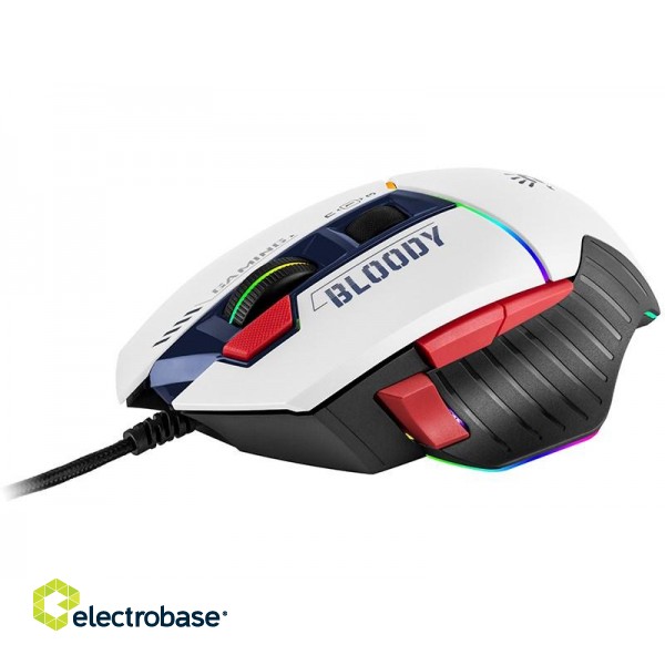 A4Tech mouse Bloody W95Max USB Sports Navy A4TMYS47258 image 1