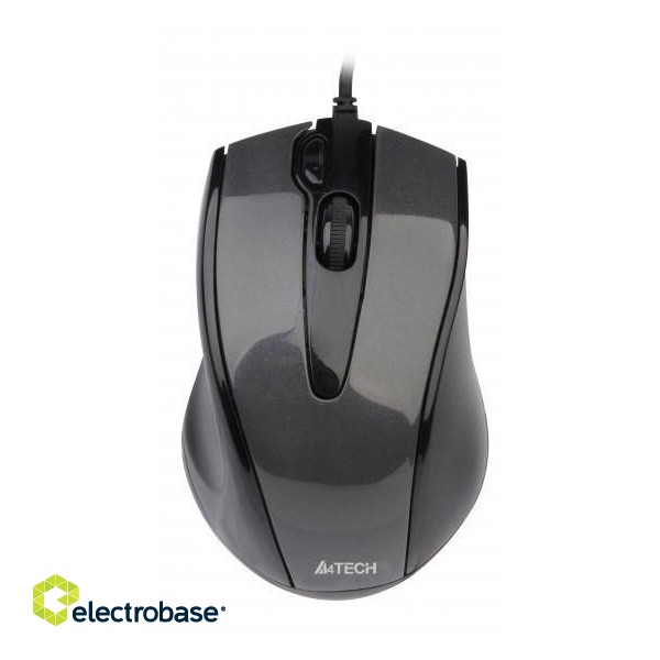 A4Tech N-500F mouse Right-hand USB Type-A V-Track 1600 DPI image 1
