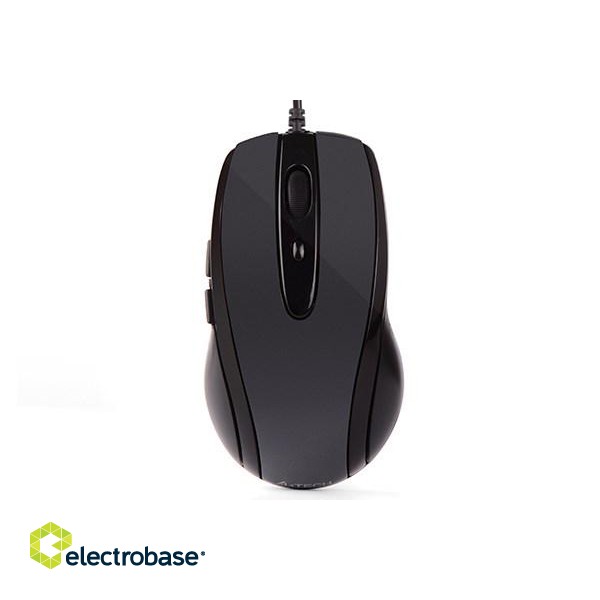 A4Tech N-708X mouse USB Type-A Optical 1600 DPI Right-hand image 1