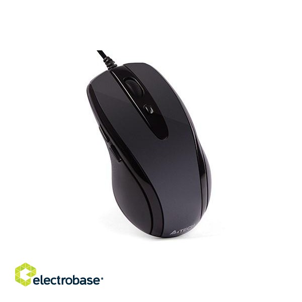 A4Tech N-708X mouse USB Type-A Optical 1600 DPI Right-hand image 2