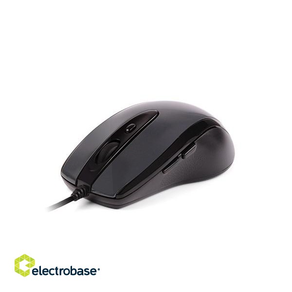 A4Tech N-708X mouse USB Type-A Optical 1600 DPI Right-hand image 4