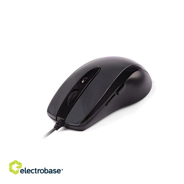 A4Tech N-708X mouse USB Type-A Optical 1600 DPI Right-hand image 5